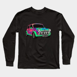 Vintage Mini Cooper Long Sleeve T-Shirt